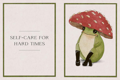 THE LITTLE FROG'S GUIDE TO SELF CARE - EEQUAY. MAYBELL